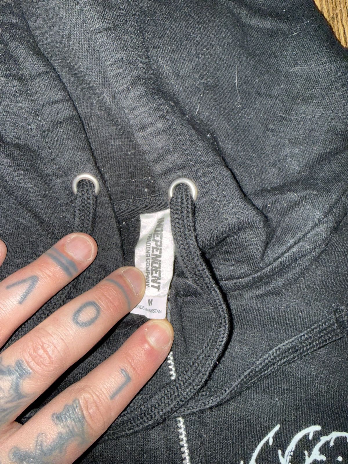 Other Full of Hell | Garden of Burning Apparitions Zip Hoodie - M Size US M / EU 48-50 / 2 - 3 Thumbnail