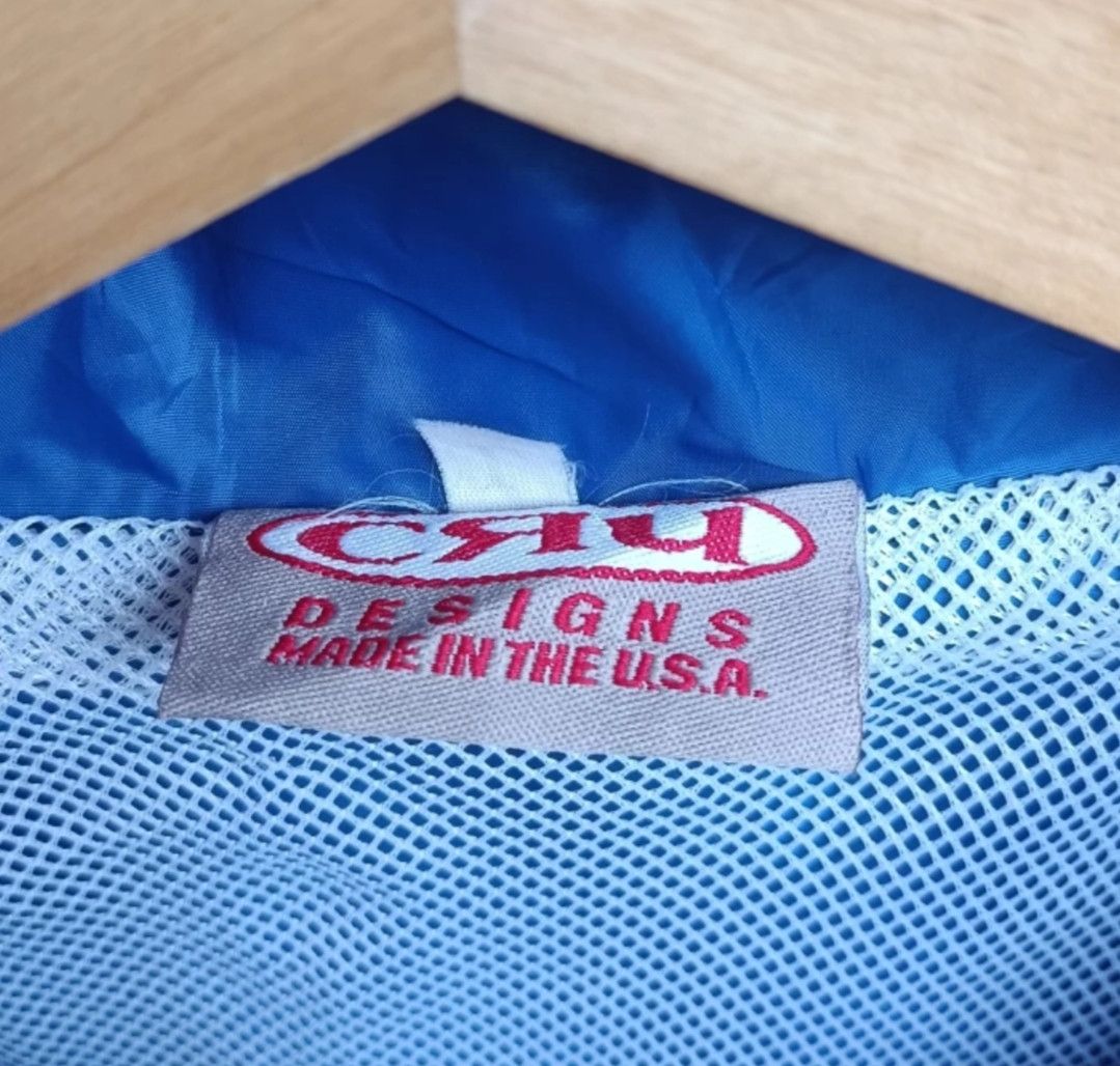 Vintage CRU windbreaker skateboarding vintage Size US L / EU 52-54 / 3 - 4 Thumbnail