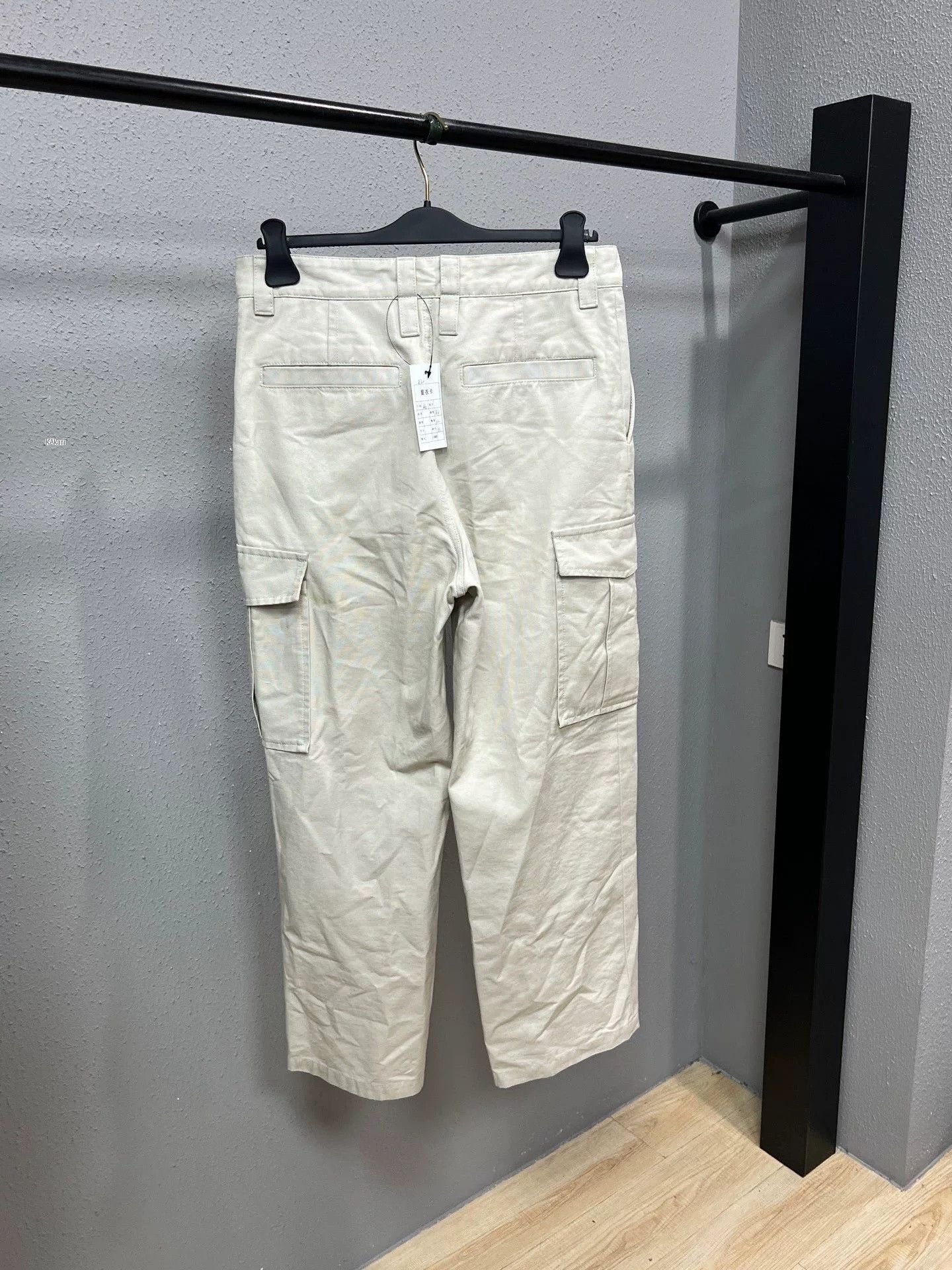 Acne Studios Acne Studios Beige Cargo Pants Size US 30 / EU 46 - 2 Thumbnail