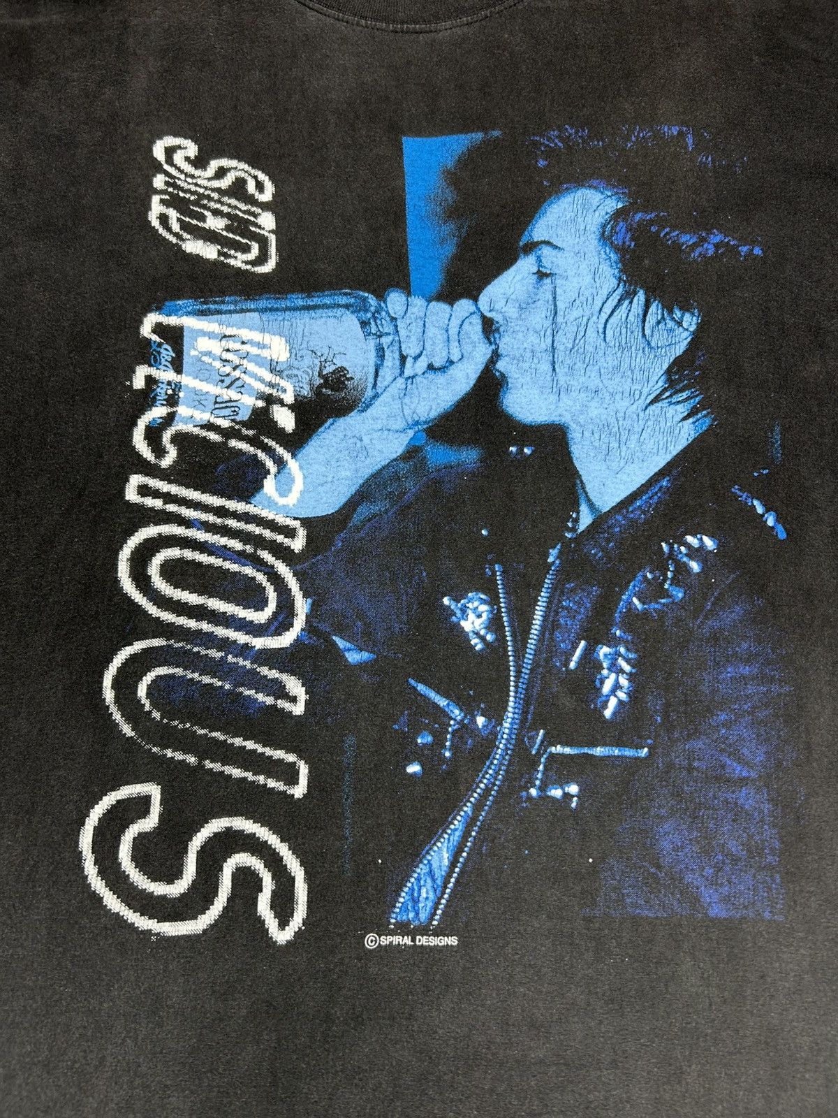 Band Tees Vintage Icon Punk Sid Vicious Size US L / EU 52-54 / 3 - 2 Thumbnail