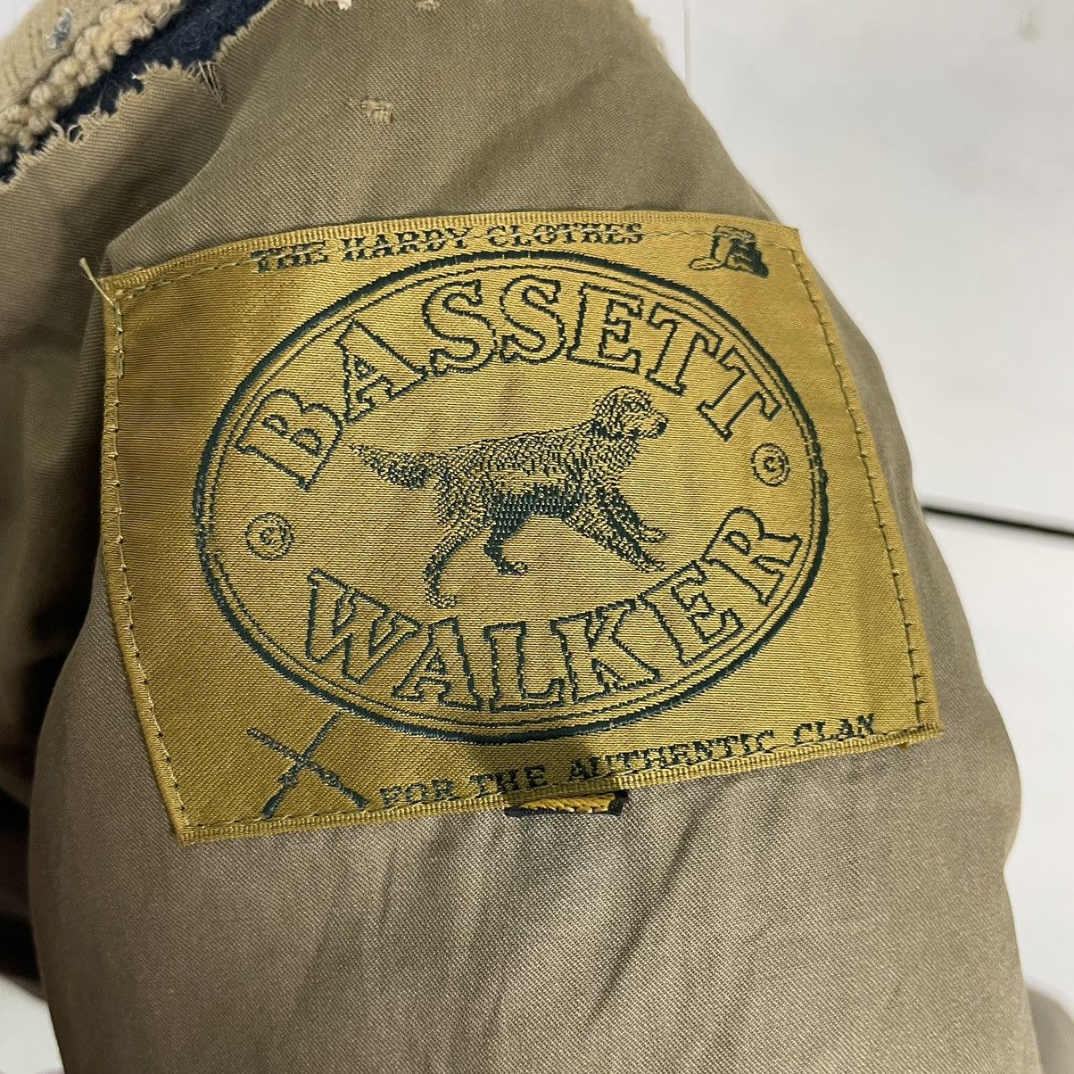 Other 💥BASSETT WALKER EMBROIDERY SPORT VINTAGE VARSITY Size US L / EU 52-54 / 3 - 11 Thumbnail