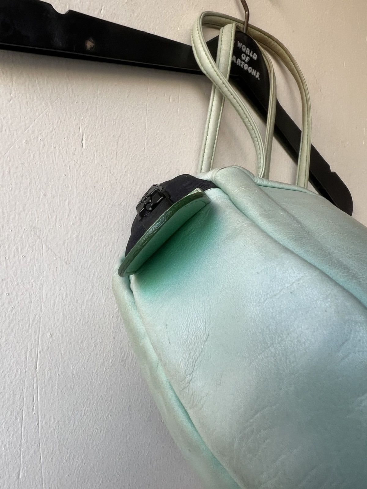 Yohji Yamamoto Kawa-Kawa Japan Patina Leather Round Shoulder Bag Size ONE SIZE - 22 Thumbnail