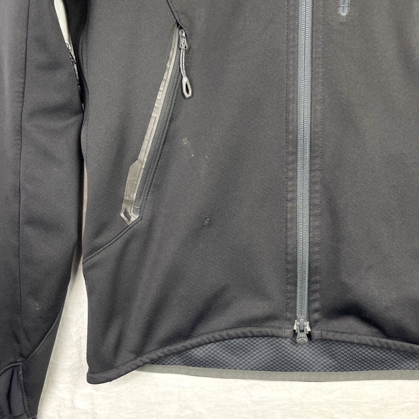 Mammut Mammut Jacket Womens Medium Black Ultimate Hoody Windstopper Full Zip Outdoor Size M / US 6-8 / IT 42-44 - 6 Thumbnail