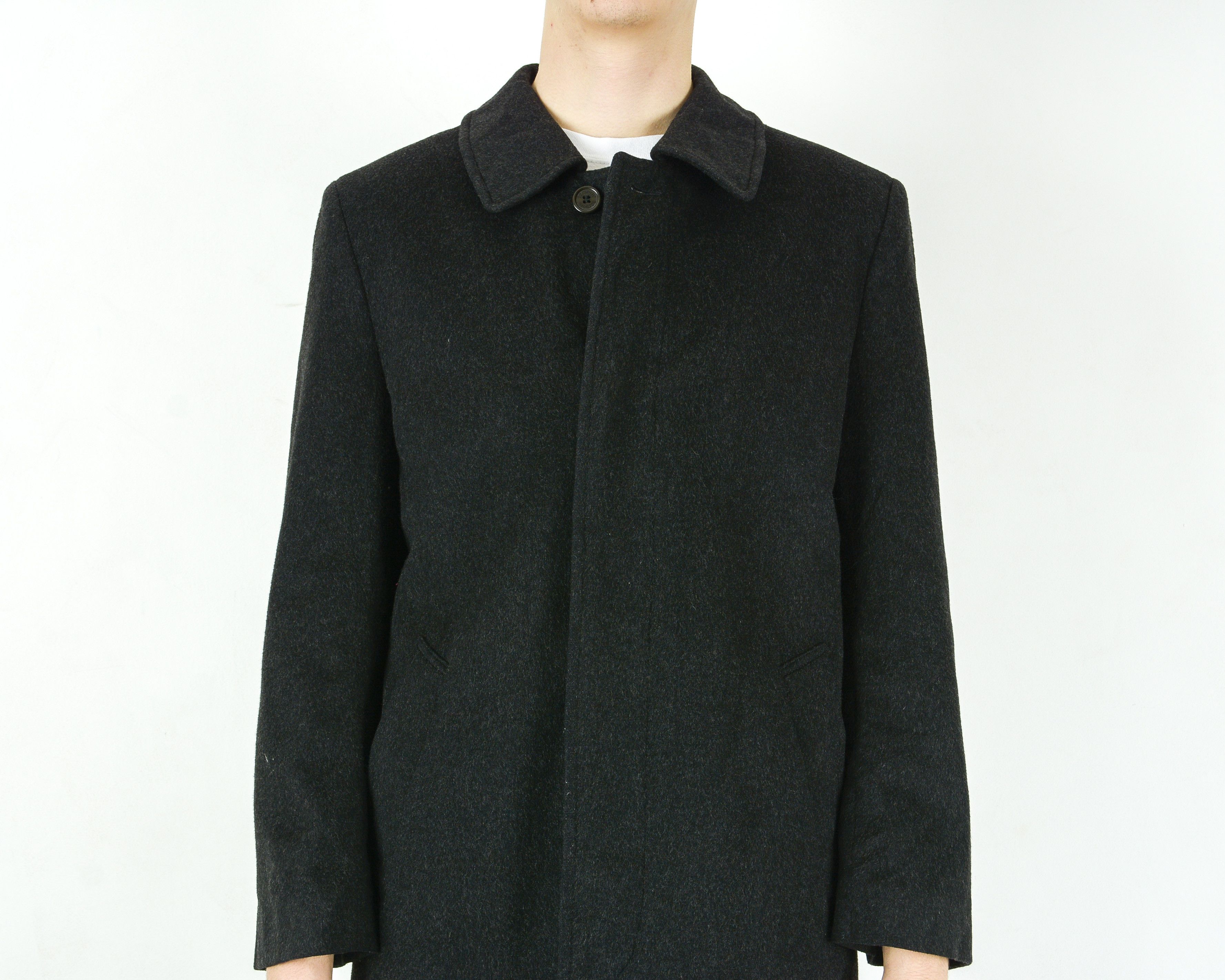 Vintage Weyrer Loden L Wool Trench Jacket Over Coat Winter Mac Warm Size US L / EU 52-54 / 3 - 4 Thumbnail