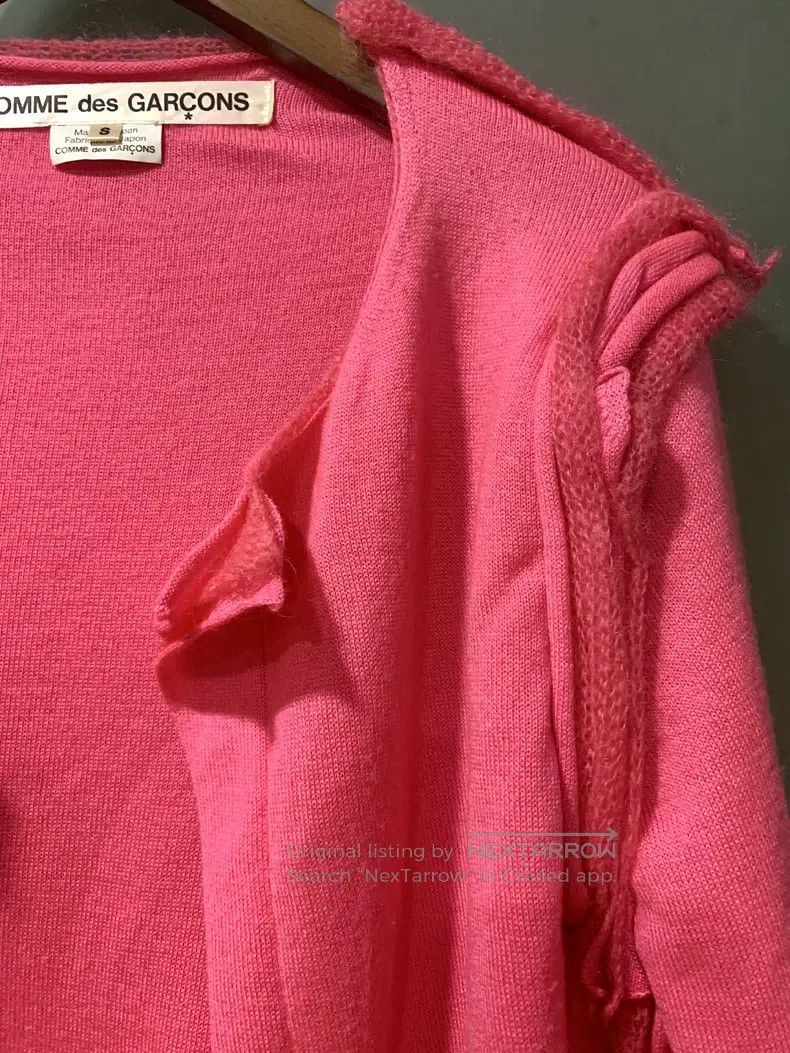 Comme des Garcons Comme Des Garcons Vintage Cardigan Size S / US 4 / IT 40 - 3 Thumbnail