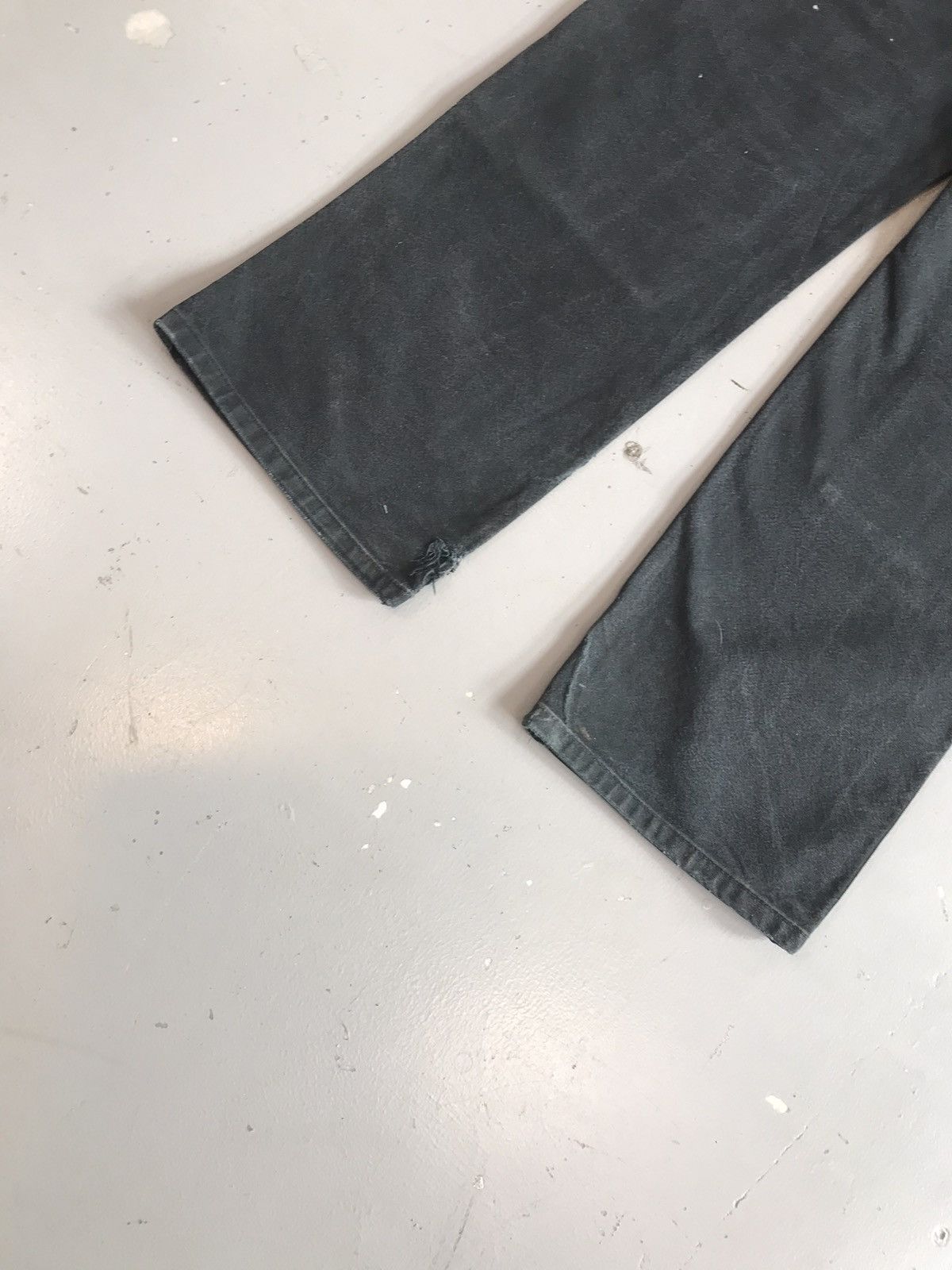 Carhartt × Vintage Vintage Carhartt BLK double knee denim Size US 32 / EU 48 - 10 Thumbnail