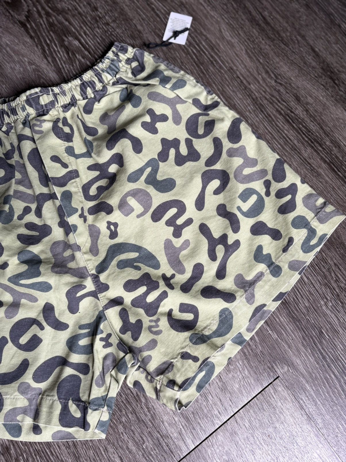 Gallery Dept. Gallery Dept. Green Camo Zuma Shorts Size US 29 - 3 Thumbnail