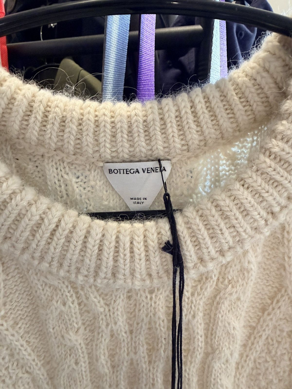 Bottega Veneta Bottega Veneta Aran Cable Knit Sweater BRAND NEW Size XXL Size US XXL / EU 58 / 5 - 3 Thumbnail