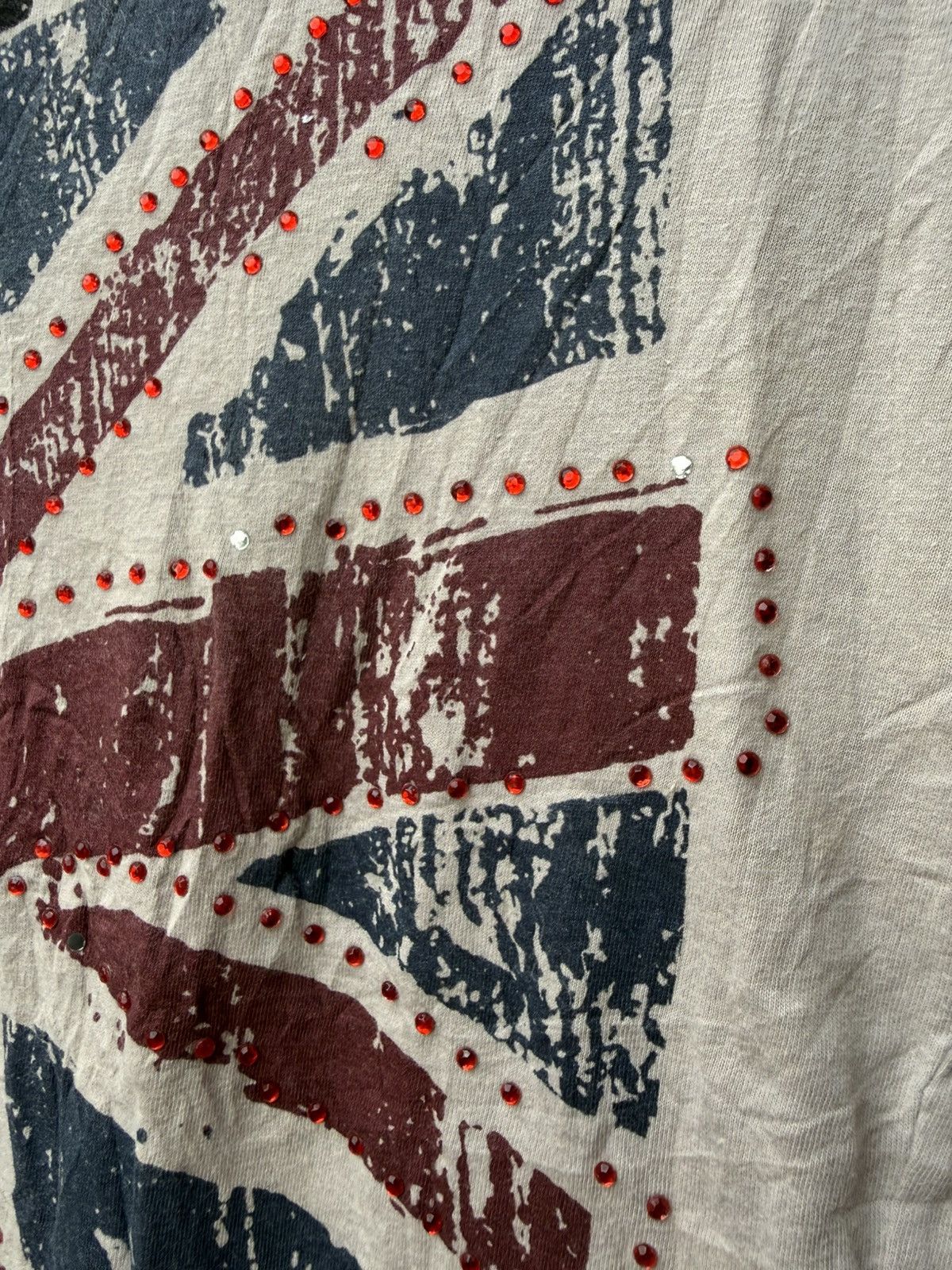 Japanese Brand Flag union jack poem tee Size US S / EU 44-46 / 1 - 4 Thumbnail