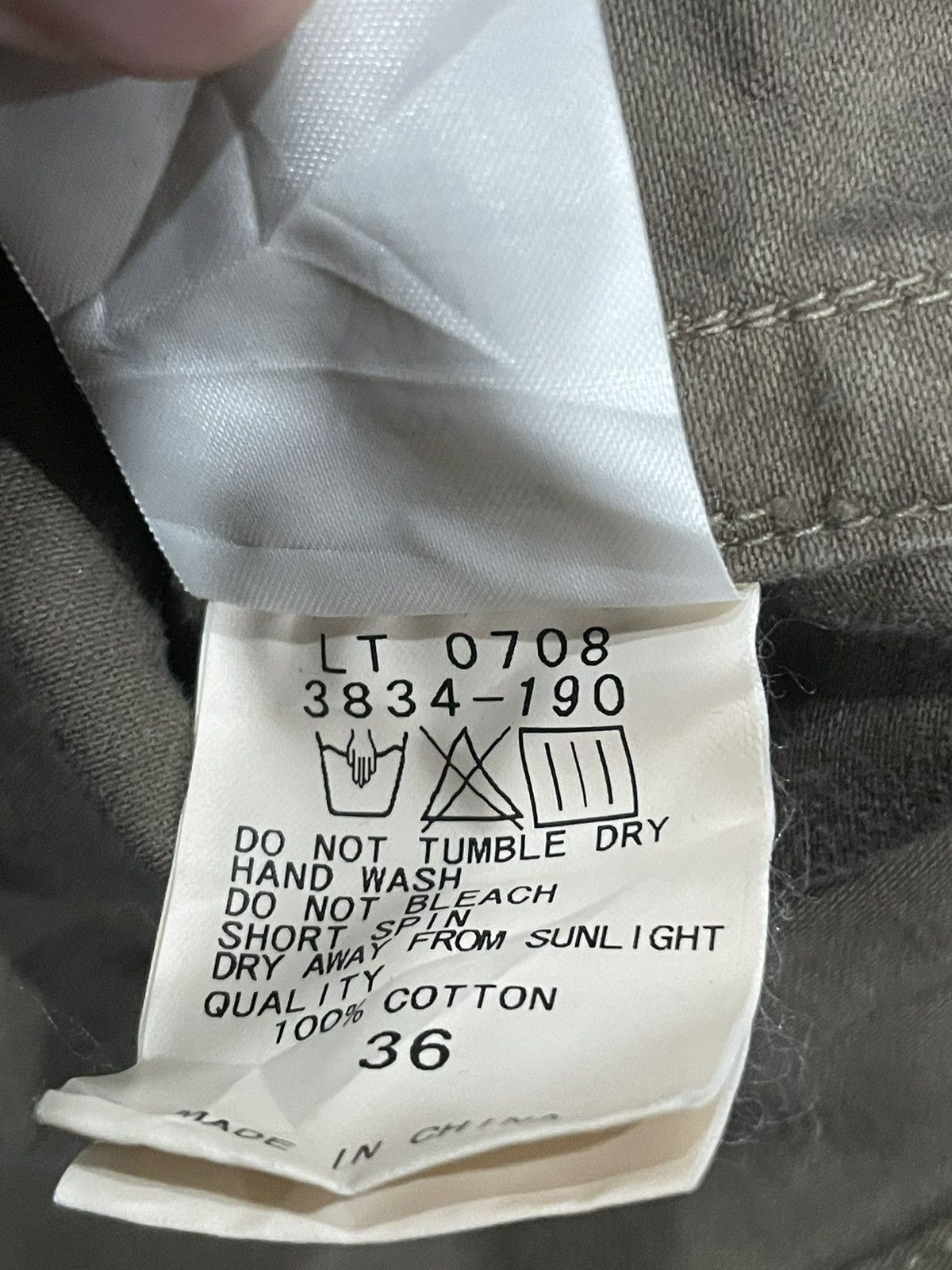 Pas de Calais Pas de Calais Jacket Size XS / US 0-2 / IT 36-38 - 5 Thumbnail