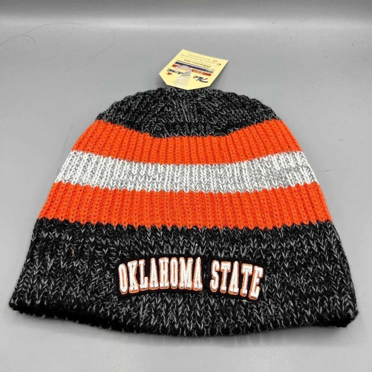 The Game Oklahoma State Cowboys Hat Men Black Orange The Game Beanie Size ONE SIZE - 1 Thumbnail