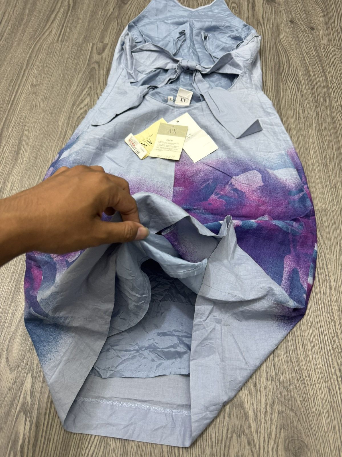 Armani Exchange Armani Exchange Flower Print BNWT✅ Size XS / US 0-2 / IT 36-38 - 8 Thumbnail