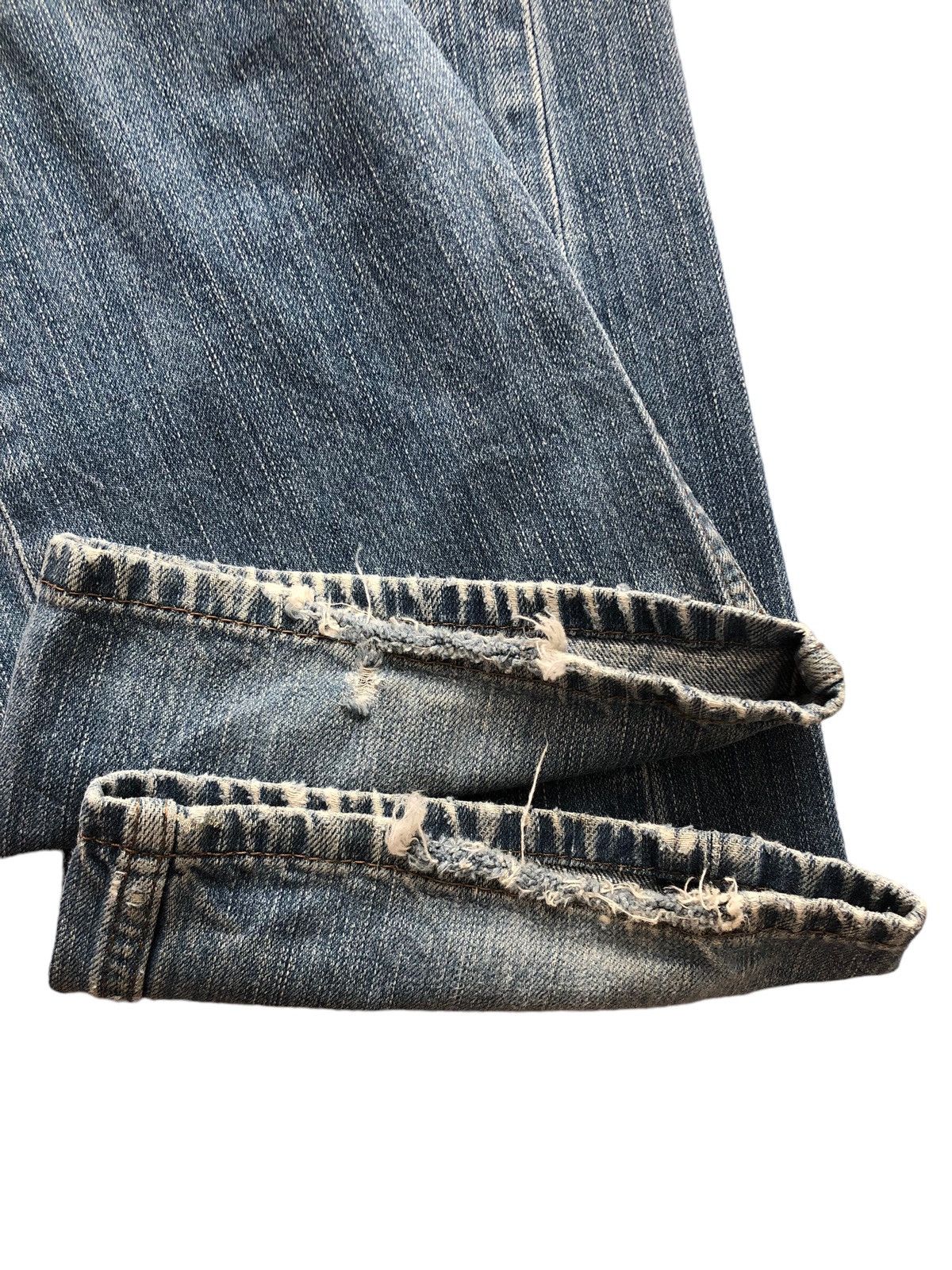 Levi's 💸LASTDROP💸 Levi's 527 Ripped Distressed Flared jeans Size US 33 - 8 Thumbnail