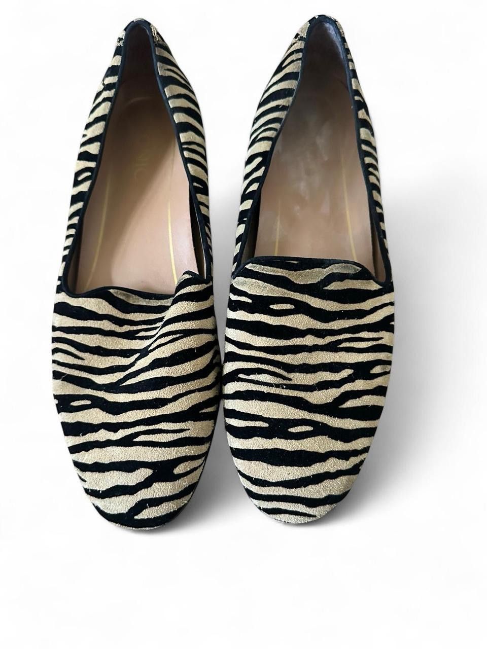 Vionic Vionic Zebra Print Suede Flats with Arch Support – Size 9 Size US 9 / IT 39 - 1 Thumbnail