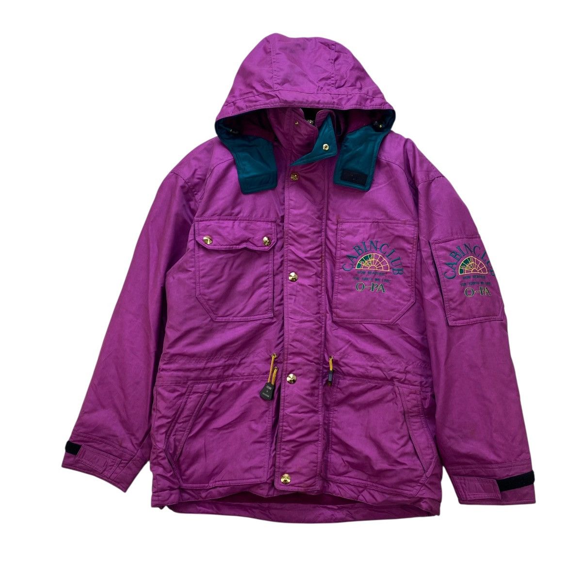 Japanese Brand 💥Ski Wear Vintage Cabin Club Ski Jacket Size US M / EU 48-50 / 2 - 1 Thumbnail