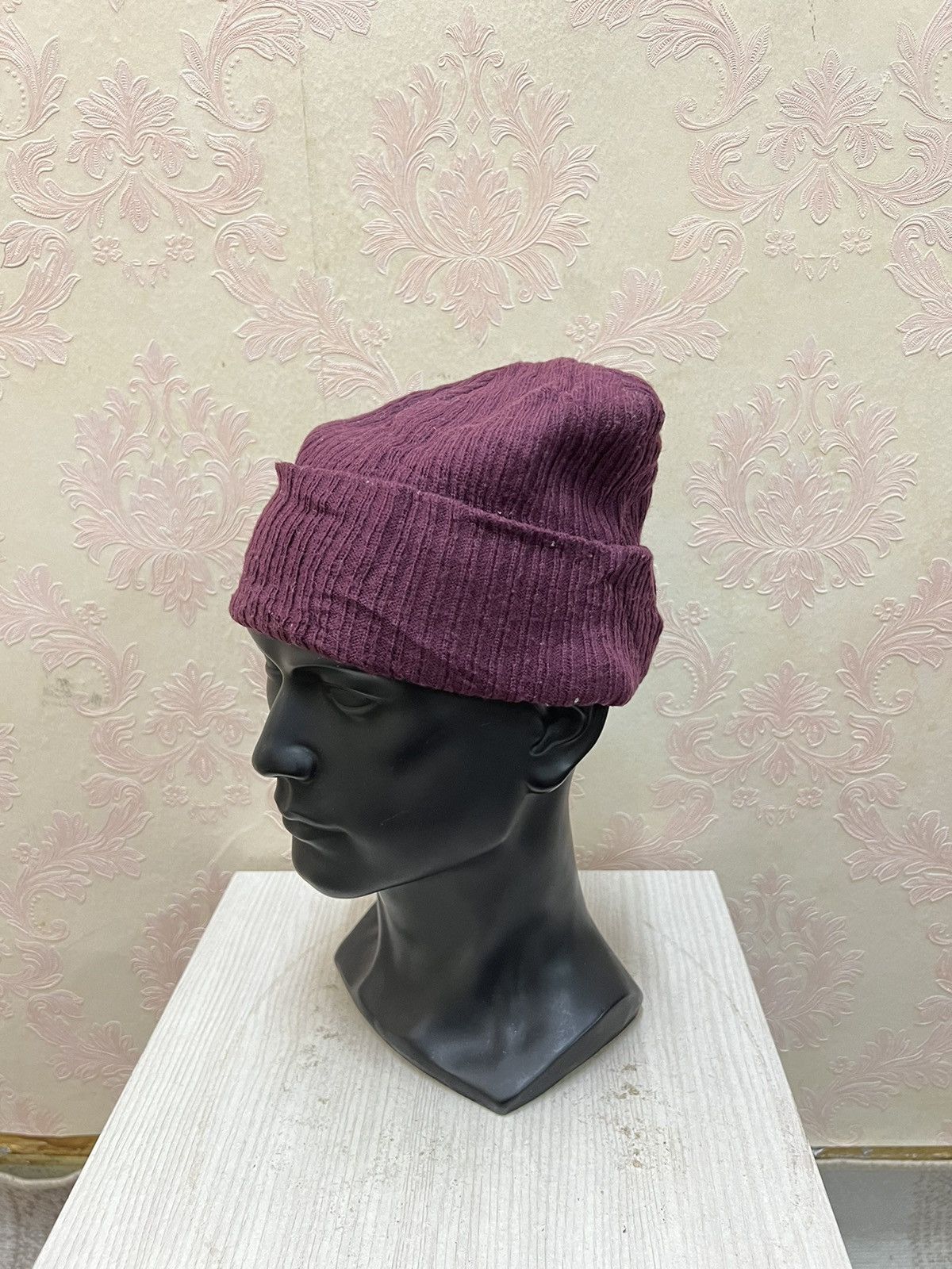 LOWRYS FARM Japanese Brand Lowrys Farm Plain Beanie Hats Size ONE SIZE - 3 Thumbnail