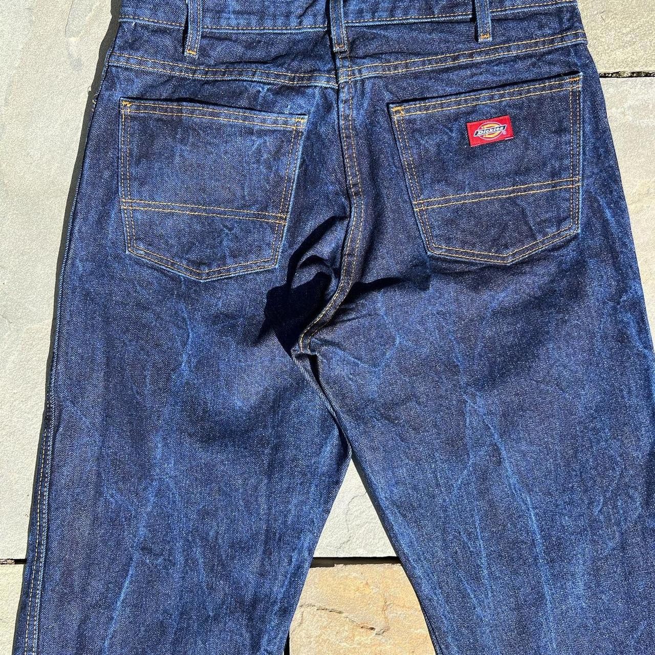Dickies Dickies Dark Wash Indigo Denim Jeans Size US 34 / EU 50 - 5 Thumbnail