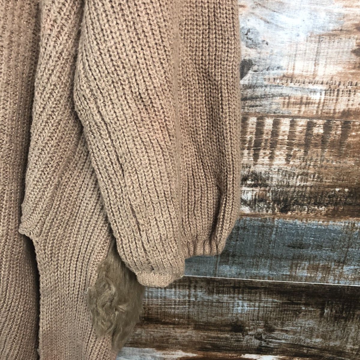 Japanese Brand Earth Music & Econology Brown Cardigan Knitwear #A2272 Size XL / US 12-14 / IT 48-50 - 16 Thumbnail