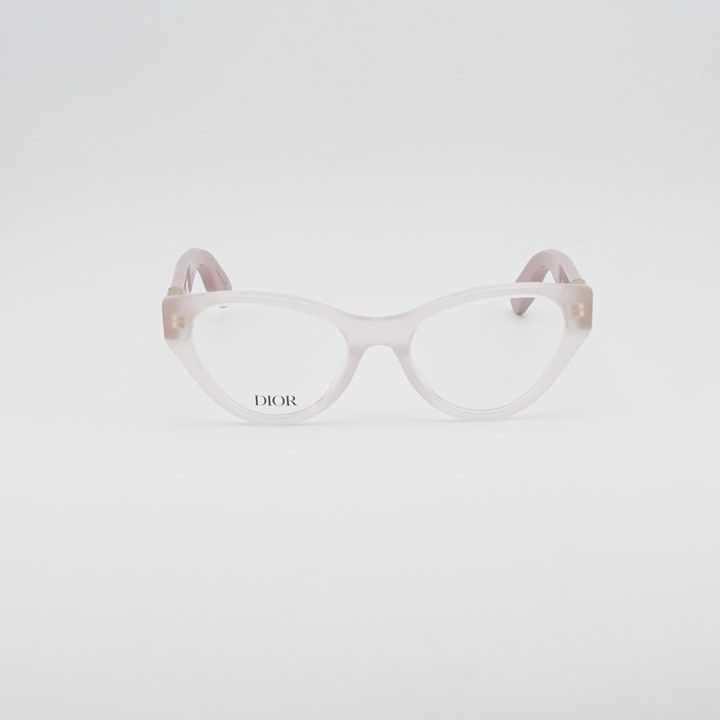 Dior Dior LADY 95.22O B1I 4000 Eyeglasses Pink 52mm Cat Eye Frame Size ONE SIZE - 6 Thumbnail