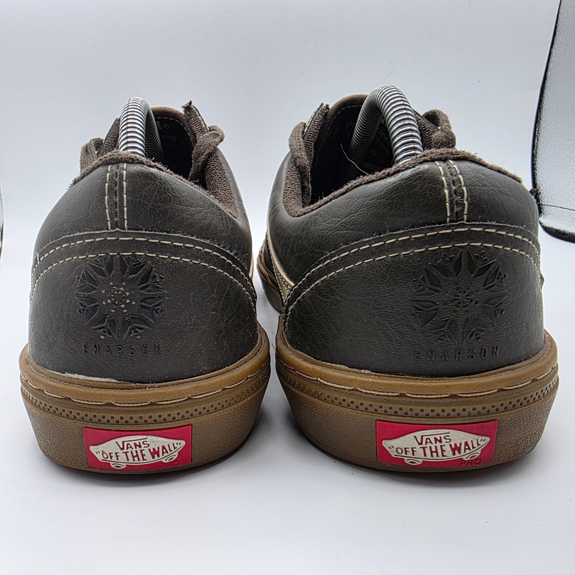 Vans Vans Old Skool Pro BMX Dennis Enarson Mens Size 10 Gray Snea Size US 10 / EU 43 - 5 Thumbnail