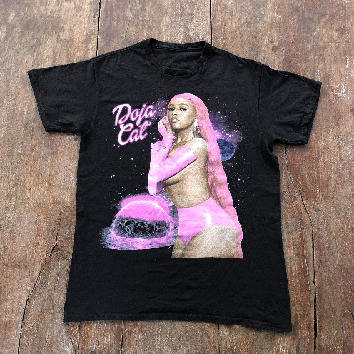 Band Tees Doja Cat Tour Rare T Shirt Size US M / EU 48-50 / 2 - 2 Thumbnail