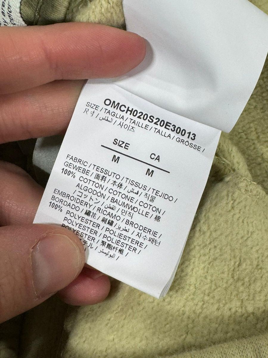 Off-White Off-white Embroidery Arrow Sweatpants NEW 750$ Size US 32 / EU 48 - 7 Thumbnail