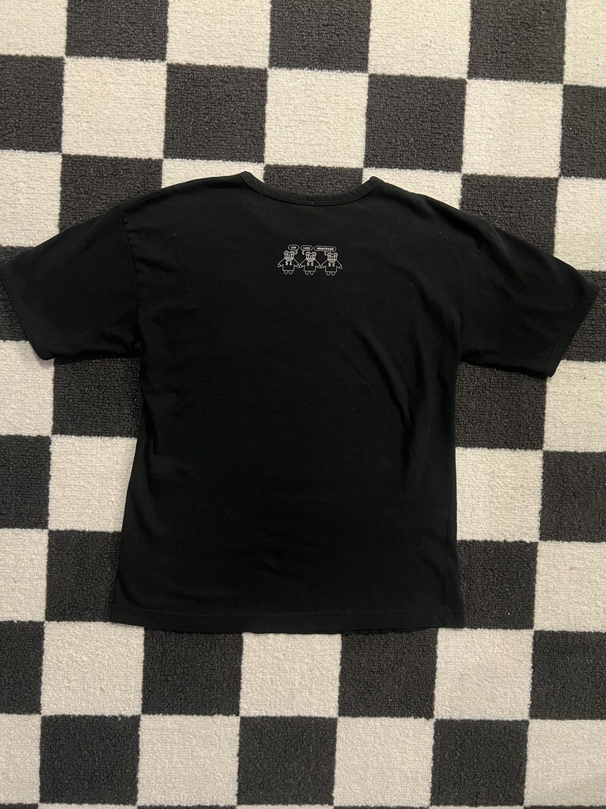Vintage Vintage 2000's Radiohead W.A.S.T.E Tee Size US S / EU 44-46 / 1 - 7 Thumbnail