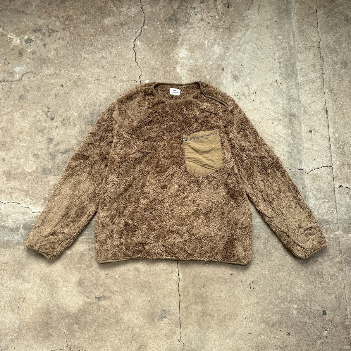 Engineered Garments × Uniqlo 🔥 Uniqlo x Engineered Garments Fleece Jacket Size US XL / EU 56 / 4 - 6 Thumbnail