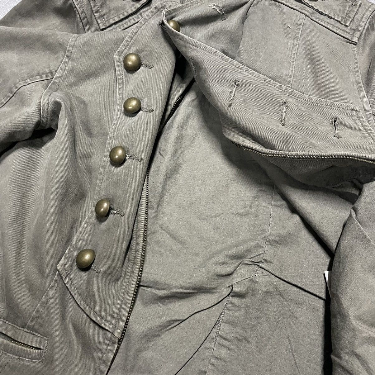 Hysteric Glamour 00s Napoleon Jacket If Six Was Nine PPFM Balmain Vibe Japan Size XL / US 12-14 / IT 48-50 - 5 Thumbnail