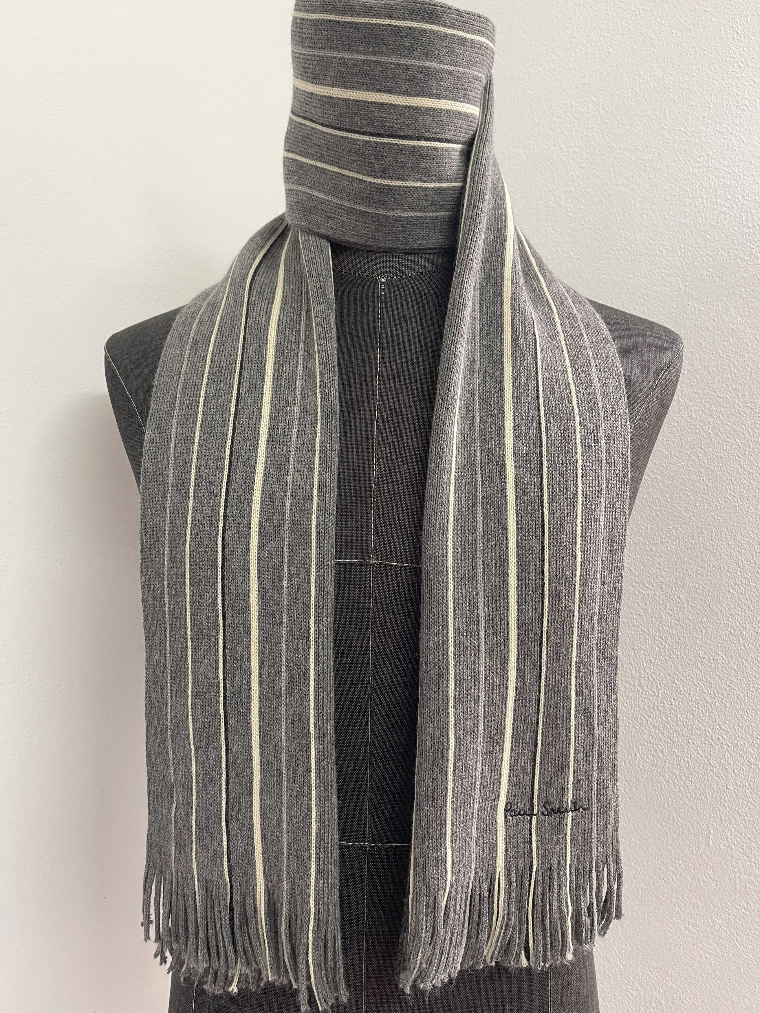 Paul Smith Vintage Paul Smith Scarf / Muffler - 6044 Size ONE SIZE - 2 Thumbnail
