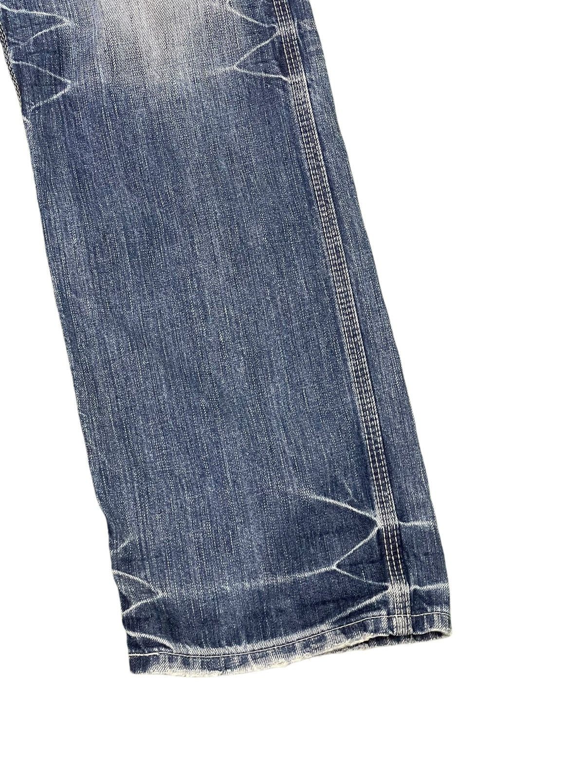 Edwin Carpenter Jeans Edwin Workwear Faded Clawmark 3🟦 Size US 30 / EU 46 - 8 Thumbnail