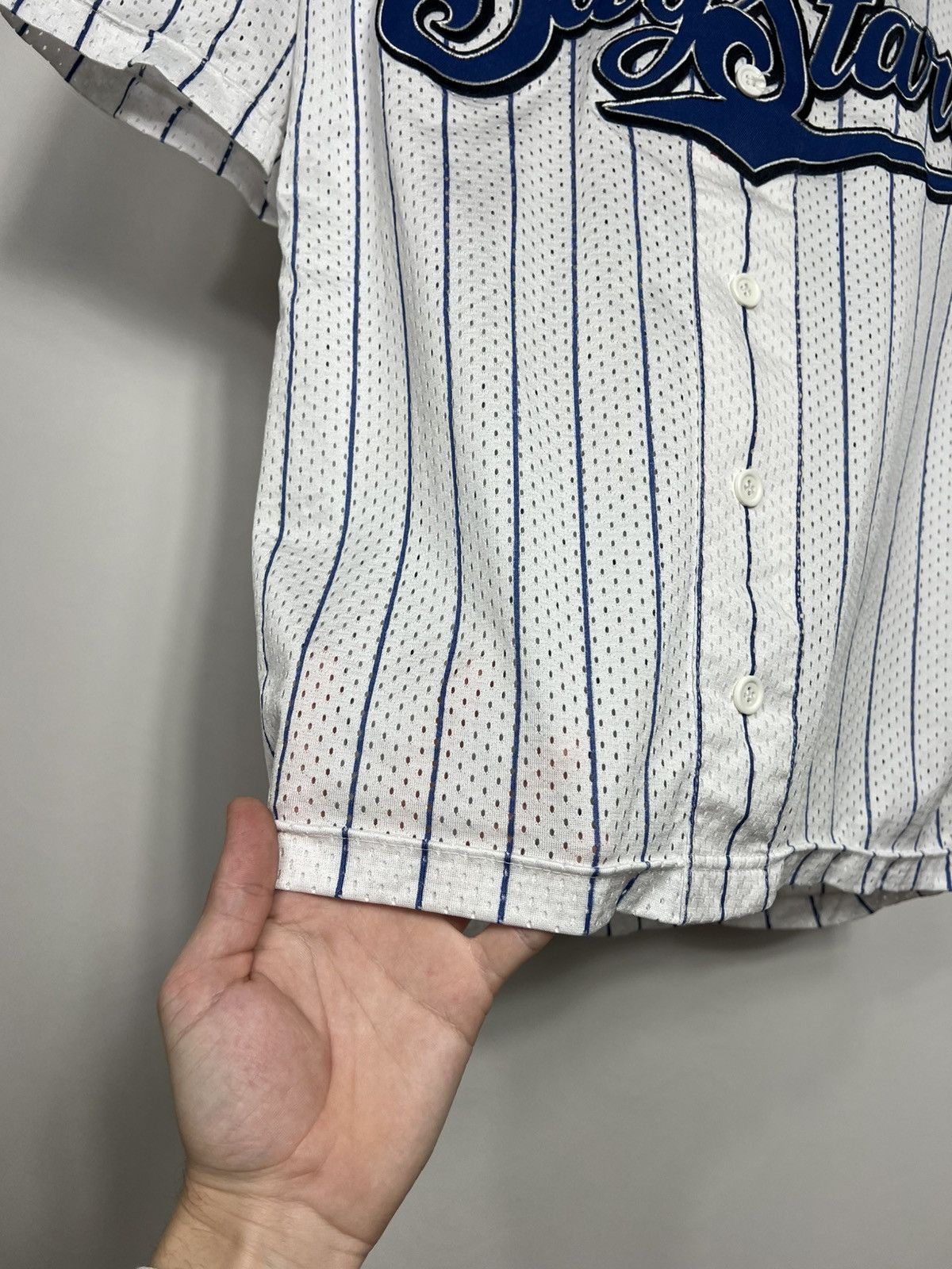 Vintage Vintage Deta Yokohama BayStars Baseball Jersey T-shirt Size US M / EU 48-50 / 2 - 4 Thumbnail