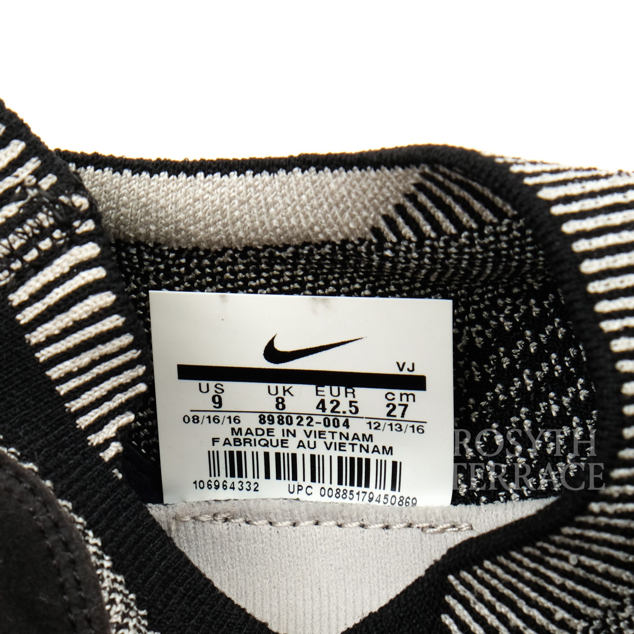 Nike 【NIKE / AIR SOCK RACER 'COBBLESTONE' / US9】 Size US 9 / EU 42 - 5 Thumbnail