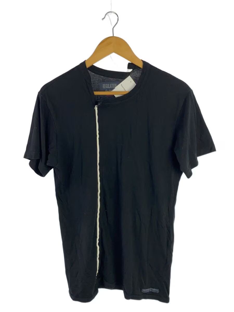 Yohji Yamamoto Asymmetrical Rayon Cotton Tee Size US L / EU 52-54 / 3 - 1 Thumbnail