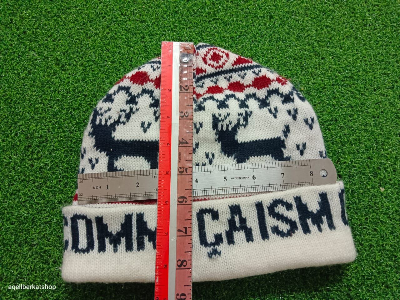 Japanese Brand COMME CA ISM Beanie Size ONE SIZE - 11 Thumbnail