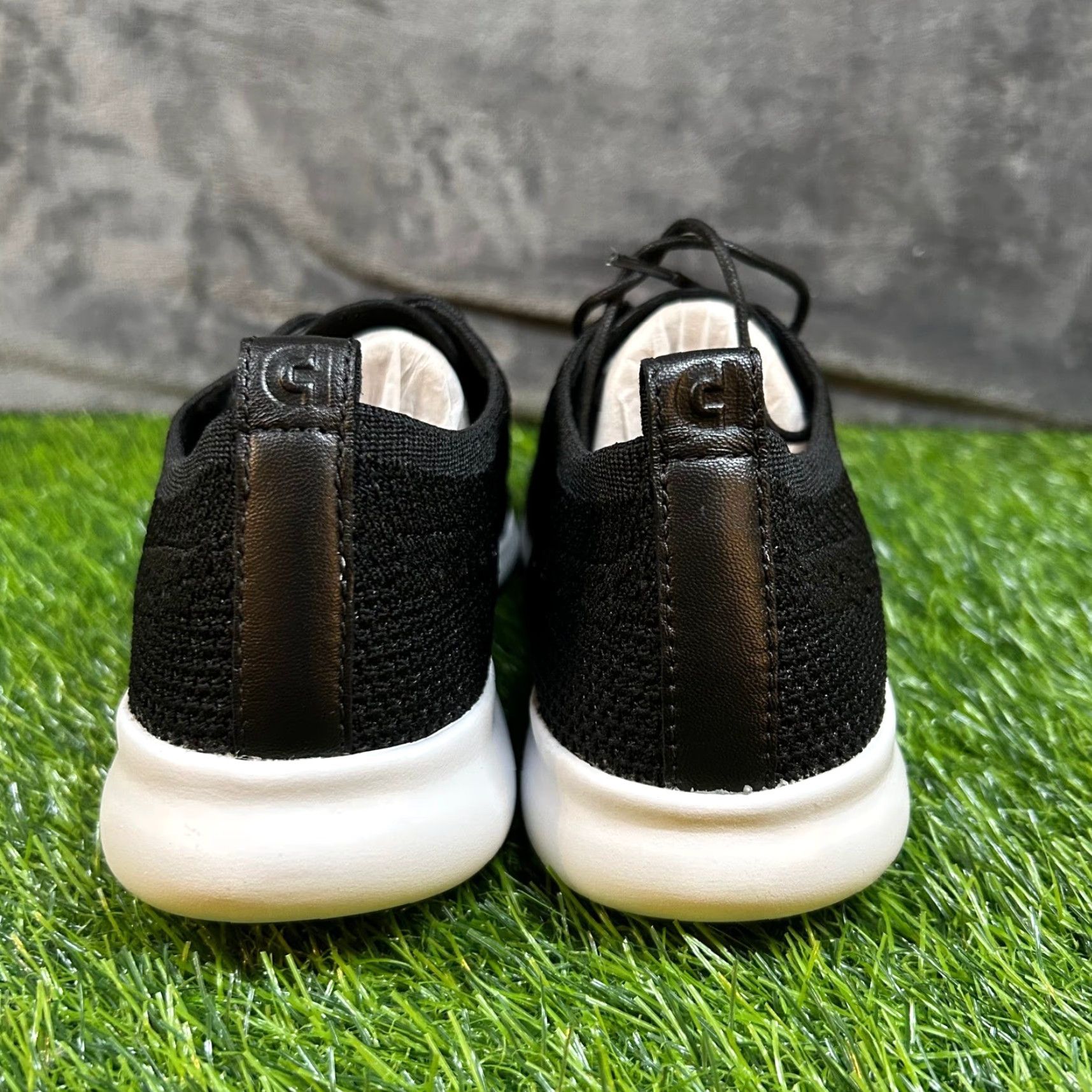 Cole Haan Cole Haan Zerogrand Knit Sneaker Black Lightweight Womens 7 B Sneaker Athletic Casual Comfort Breathable Knit Shoes 90s? Size US 7 / IT 37 - 5 Thumbnail
