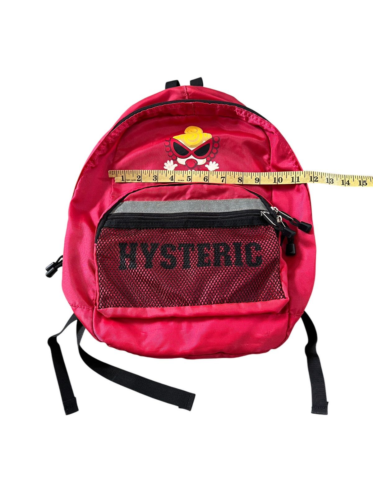 Hysteric Glamour Vintage Hysteric Glamour Backpack Size ONE SIZE - 13 Thumbnail