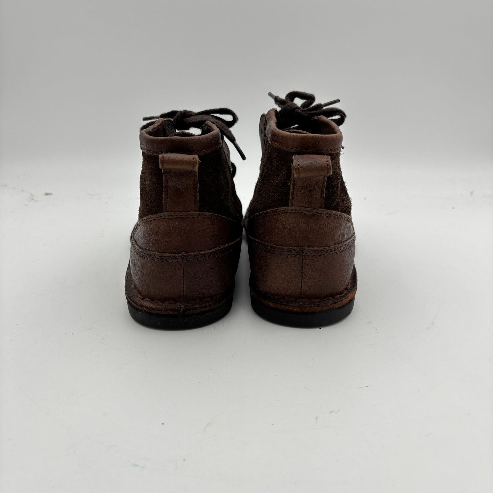 John Varvatos John Varvatos Cap Toe Chukka Boots Men's 8 Leather Suede Size US 8 / EU 41 - 4 Thumbnail