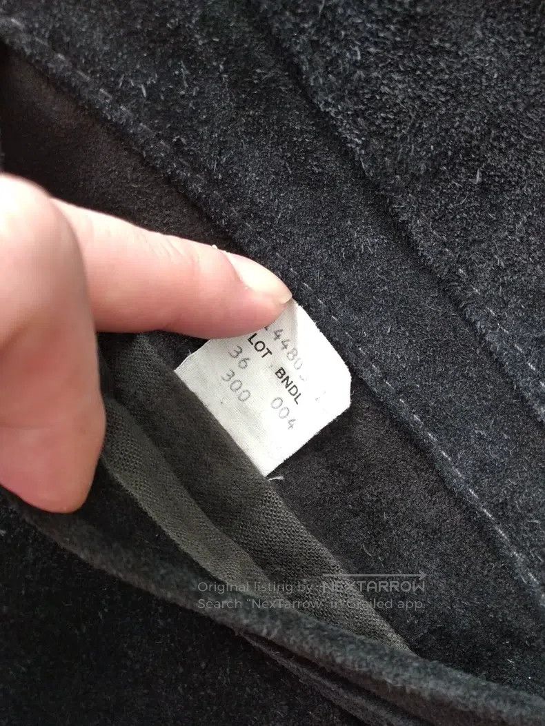 Other Denim leather jacket Size US XS / EU 42 / 0 - 5 Thumbnail