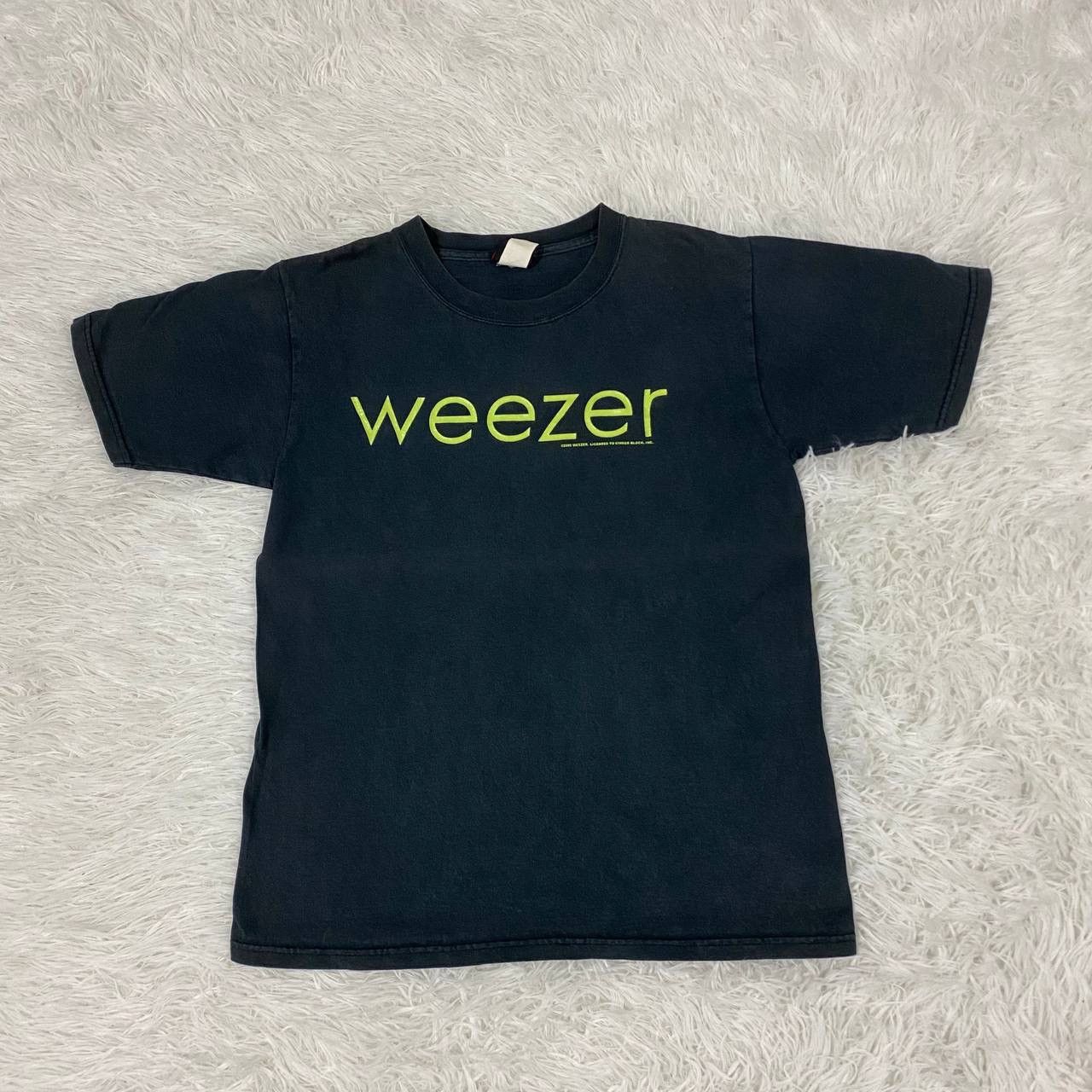Band Tees Vintage Y2K rock band weezer Size US M / EU 48-50 / 2 - 1 Thumbnail