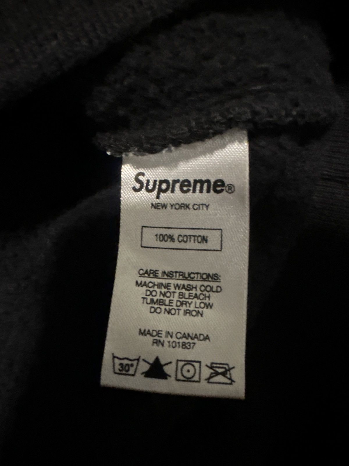 Supreme Supreme Uzi Hoodie Size US L / EU 52-54 / 3 - 6 Thumbnail