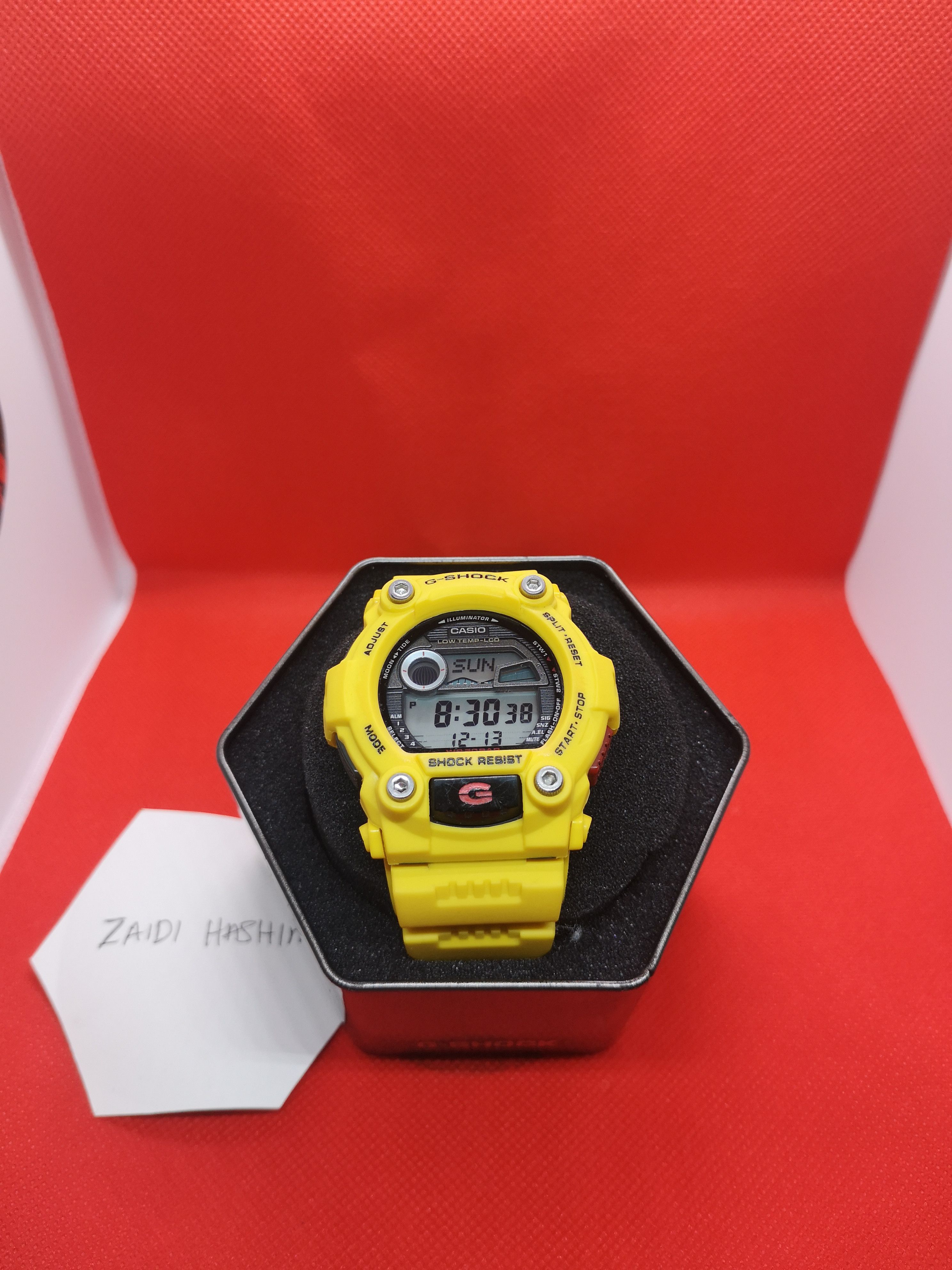 G shock mat moto kuning deals