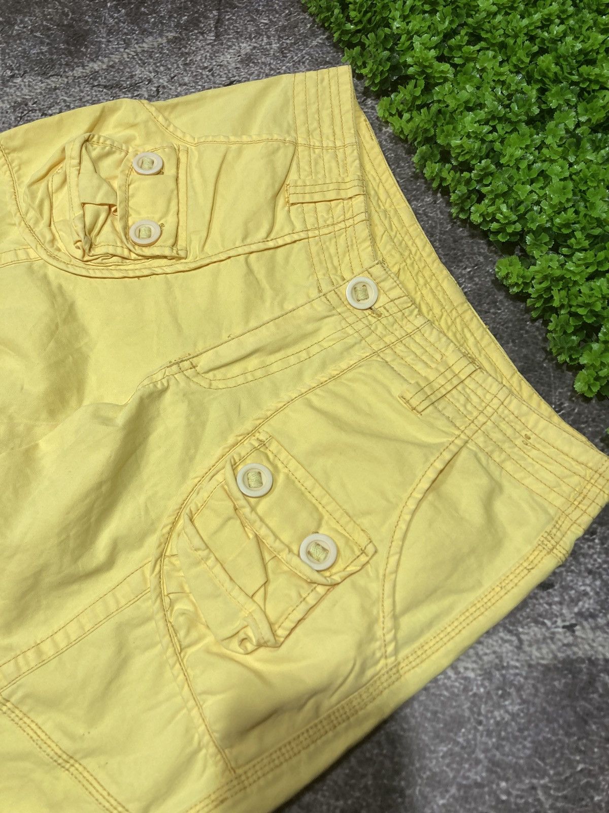 Miss Sixty Miss Sixty Flare Military MultiPocket Cargo Pants Flared Y2K Size 28" / US 6 / IT 42 - 4 Thumbnail
