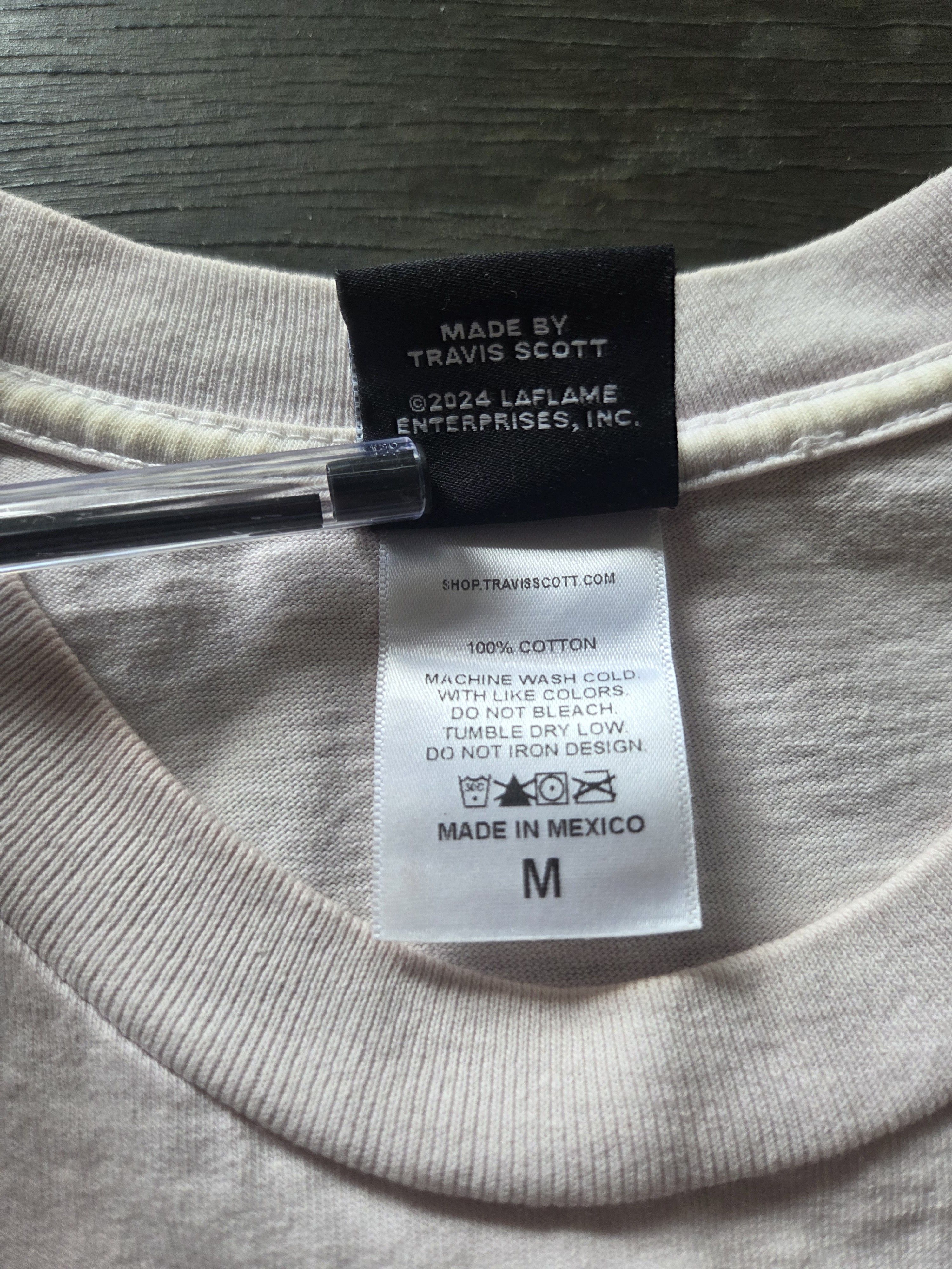 Travis Scott Travis Scott Elkin Knights Utopia 2023 merch shirt Size US M / EU 48-50 / 2 - 11 Thumbnail