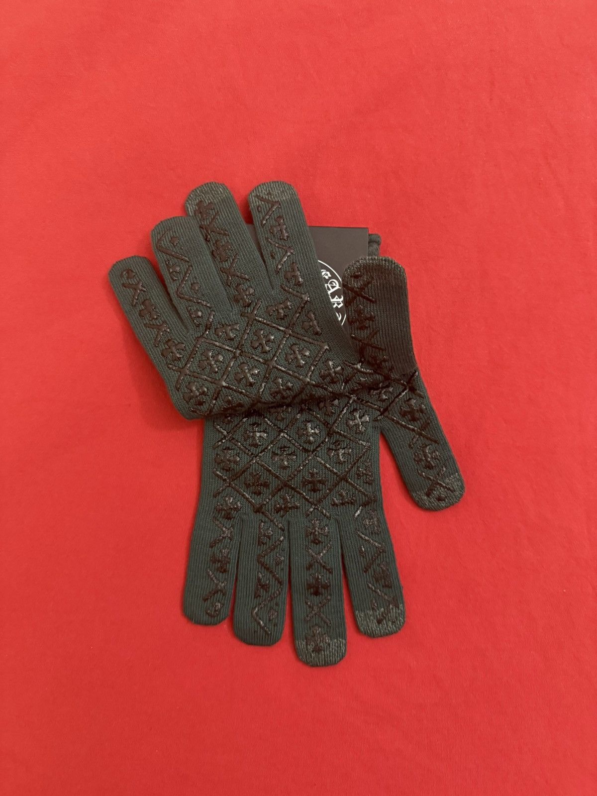 Chrome Hearts Chrome Heart Gloves Size ONE SIZE - 2 Thumbnail
