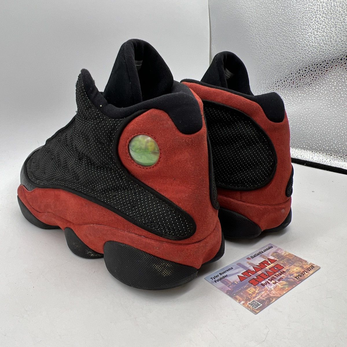 Nike Air Jordan 13 bred Size US 13 / EU 46 - 4 Thumbnail