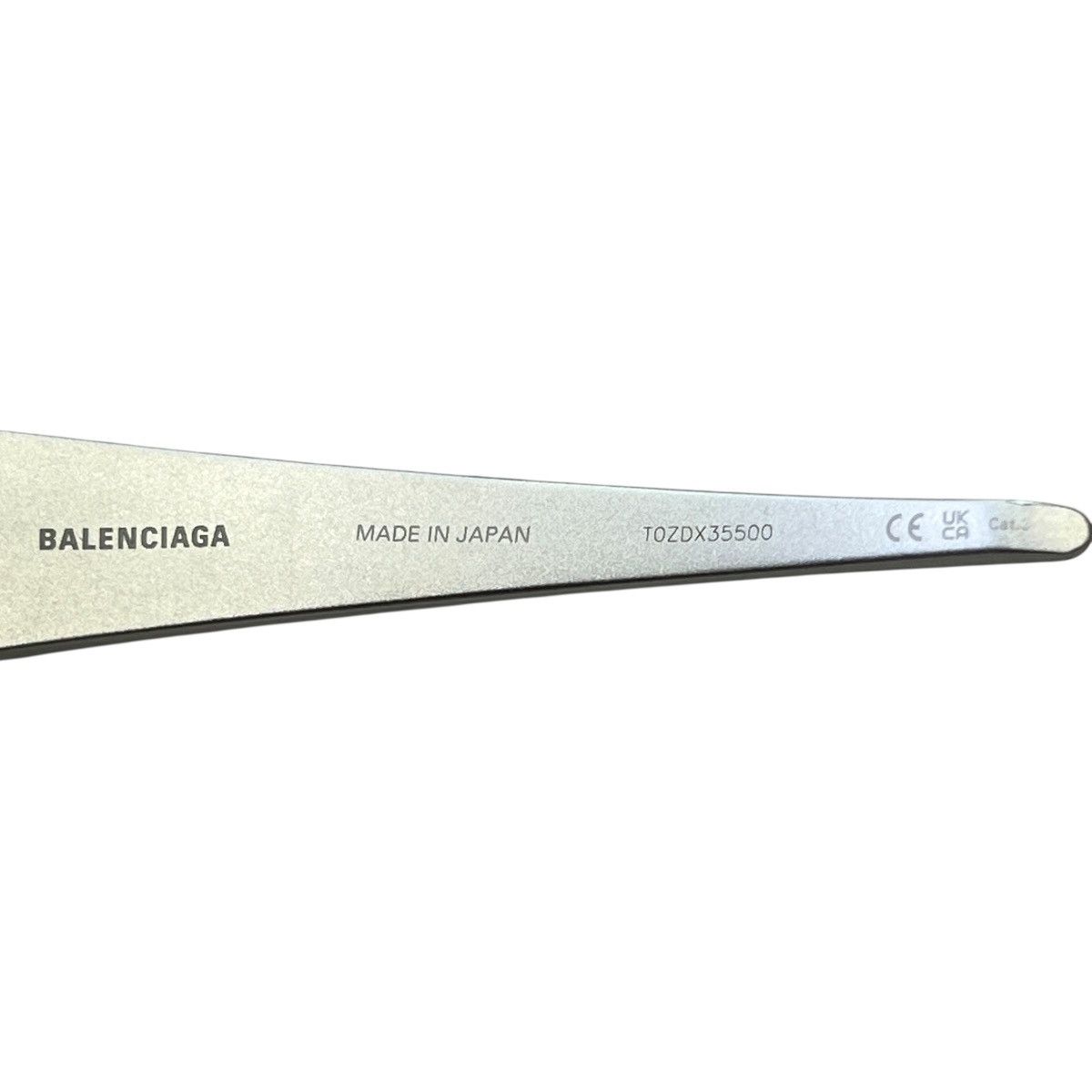Balenciaga BALENCIAGA 2023 Fall Reverse Expander 2.0 Silver Sunglasses Size ONE SIZE - 6 Thumbnail
