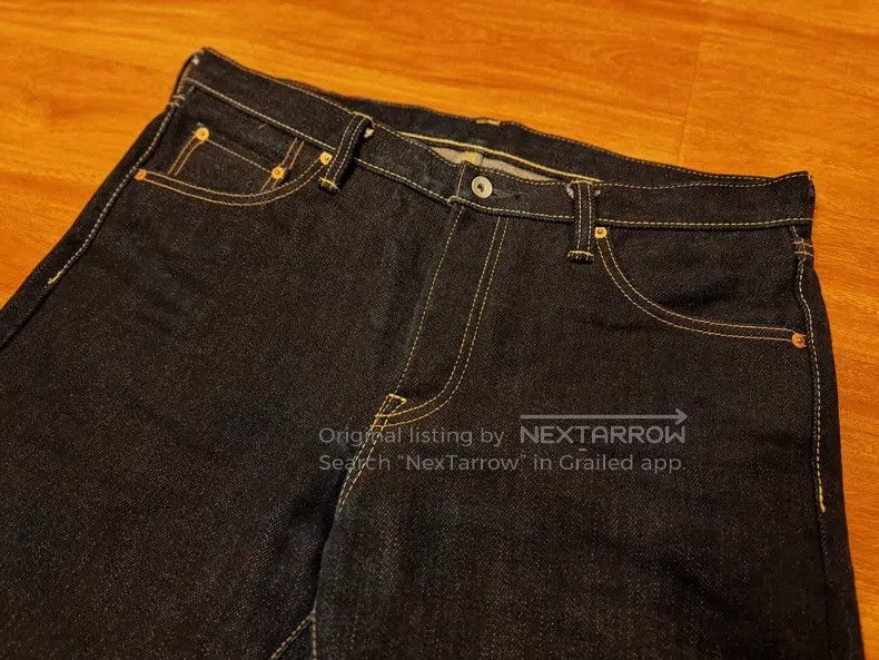 Iron Heart Iron Heart 25oz first generation heavy red-ear jeans Size US 38 / EU 54 - 3 Thumbnail