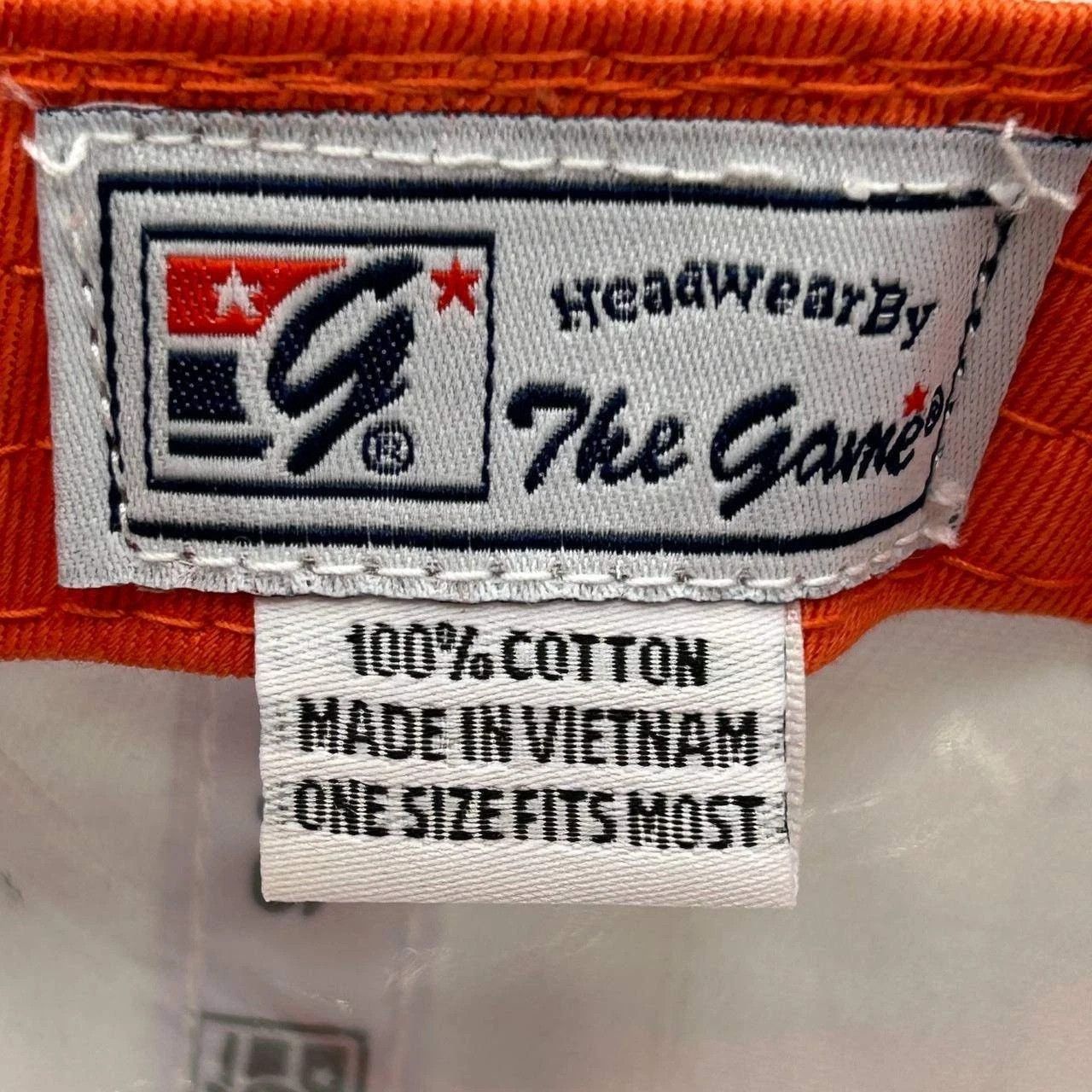 The Game Vintage Oklahoma State Cowboys Hat Men NCAA Snap Back Cotton Size ONE SIZE - 5 Thumbnail