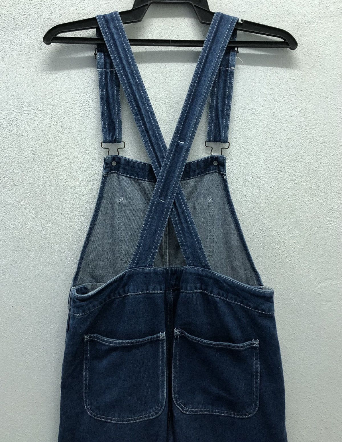 GU GU Jeans Overalls Size US 34 / EU 50 - 4 Thumbnail